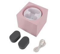 Double Automatic Watch Winder USB Battery Alevato Operatore silenzioso Avvolgitore per orologio Smart con luce a LED per orologi automatici Decorazioni ABS Materiale 5.7x5.7x4.9in (Rosa)
