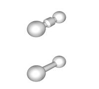 Double Ball Joint Mount 50mm Length Compatible with 1-inch RAM Mount System
