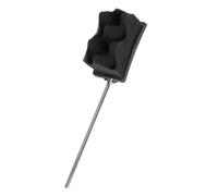 Double Bass Beater, Single Bass Beater, Cajon Kick Pedal, Drum Beater Foam, Percussion Strumento Accessory, Kick Drum Pedal, Soft Drum Beater, Drum Accessory for Beginner & Professional Drummers