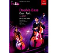 Double Bass Exam Pack from 2024, Initial Grade: Double Bass Part & Piano Accompaniment