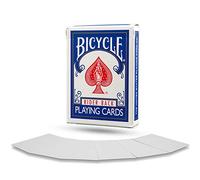 Double Blank Face Bicycle Deck by US Playing Card Co.