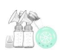 Double Breast Pump, Double Electric Breast Pump, Electric Breastfeeding Pump, Multiple Modes Breast Pump, Compact Breast Pump with Multiple Settings, Travel-Friendly Breastfeeding Pump for Moms