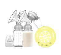 Double Breastfeeding Pumps, Breast Pump Extraction, Milk Extraction Pump, Portable Breast Pump, Breastfeeding Pump Travel, Milk Pump Bottles for Home Travel Breastfeeding