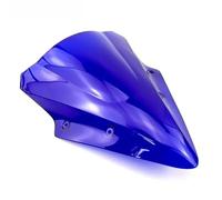 Double Bubble Windshield WindScreen Screen For Kawasaki For Ninja 650 For EX For EX650 For ER6F ABS K For KRT For Edition 2017 2018 2019, Misura universale