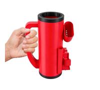 Double Can Cooler - 12oz Bottle Insulator Drink, Holder Insulated Design for Keeping Beverages Cold for Longer Strong Portable Structure for Outdoor Use Ideal for Beach Camping Fishing 8.27 inches