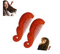 Double carp brings good luck, ancient rhyme health care comb, detoxification comb, dandruff removal comb, energy massage comb, relax scalp, dandruff removal, detoxification comb, capelli puliti