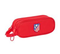 Double Carry-All AtlTtico Madrid Red 21 X 8 X 6 Cm NUOVO