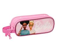 Double Carry-All Barbie Girl Pink 21 X 8 X 6 Cm NUOVO