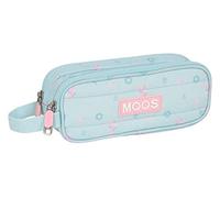 Double Carry-All Moos Garden Turquoise 21 X 8 X 6 Cm NUOVO