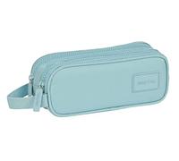 Double Carry-All Safta Blue 21 X 8 X 6 Cm NUOVO