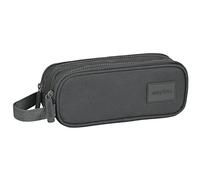 Double Carry-All Safta Grey 21 X 8 X 6 Cm NUOVO