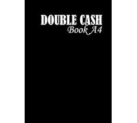 Double Cash Book A4: A4 Double Column Cash Book | Track Payments, Receipts, and Balances Easily, Double Entry Account Ledger Logbook for Small Business and Personal Finance