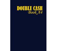 Double Cash Book A4: Cash Book Register A4 | Double Column Format for Bookkeeping and Budgeting, Double Entry Account Ledger Logbook for Small ... Journal, Double Column Accounts Notebook