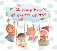 Double CD - 50 Comptines et Chants de Noël