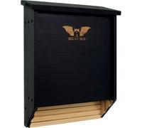 Double Chamber Bat House, Black - 1 pz.