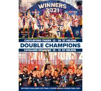 Double Champions: Betfred Challenge Cup Final & Super League 2021 (DVD)