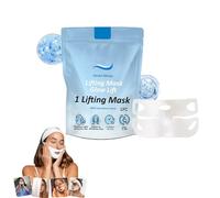 Double Chin Lifting Mask,Chin Mask - V-Line Mask,Chin Lift Mask,Face Lift Tape,Face Lifting Mask,Chin Strap for Double Chin V Line Face Lifting Chin Mask - Say Goodbye to Your Double Chin Now (1Pack)