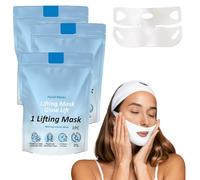 Double Chin Lifting Mask,Chin Mask - V-Line Mask,Chin Lift Mask,Face Lift Tape,Face Lifting Mask,Chin Strap for Double Chin V Line Face Lifting Chin Mask - Say Goodbye to Your Double Chin Now (3Pack)