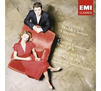 Double Clarinet Concerto / Clarinet Concertos 2&4 by Julian Bliss & Sabine Meyer (2007-07-17)