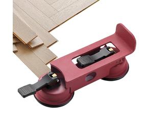 Double Claw Suction Tool, Floor Gap Lifter, Heavy Duty Suction Cup with Adjustable Handle, Ergonomic Material, Flooring Installation Tool with Stable Grip, Home Accessory for Apartment Living