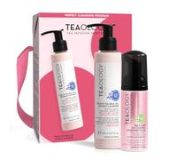 DOUBLE CLEANSING KIT - Peach Tea Milk Oil + Tea Glow Foam 50ml