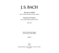 Double Concerto D-Minor BWV 1043 - PART