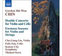Double Concerto for Violin and Cello (Stern) (CD) Album