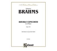 Double Concerto In A Minor, Opus 102: For Violin, Cello and Piano