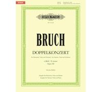 Double Concerto in E Minor Op. 88 Edition for Clarinet, Viola and Piano: For Clarinet Violin, Viola and Orchestra