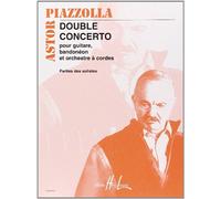 Double concerto --- parties de guitare et bandoneon