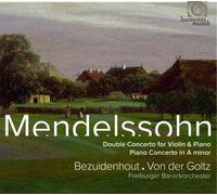 Mendelssohn Felix - Concerto Doppio Per Pianoforte E Violino