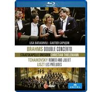 Double Concerto: Staatskapelle Dresden (Thielemann) (Blu-ray)