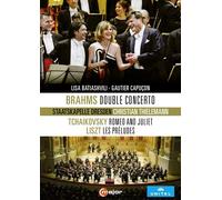 Music Dvd Johannes Brahms - Double Concerto