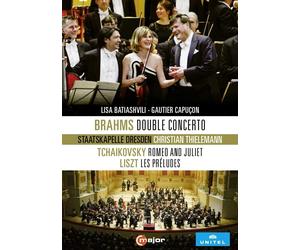 Double Concerto: Staatskapelle Dresden (Thielemann) (DVD)