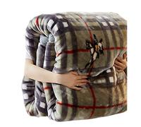 Double Coral Fleece Blanket Winter Thick Fleece Blanket Quilt Bed Cover Blanket Sheet (Color : A Size : 150 * 200cm) (B 180 * 220cm)