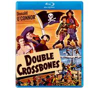Double Crossbones (Blu-ray) Donald O'Connor Helena Carter Will Geer John Emery