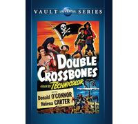 Double Crossbones DVD (1951) - Donald O'Connor, Helena Carter, Charles Barton