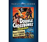 Double Crossbones (DVD) Donald O'Connor Helena Carter Will Geer