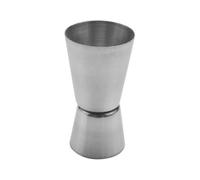Double cup dispenser Stainless Steel for Measure Alcohol Cocktail Bar Bistro 40 / 20cc js