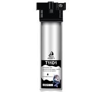 DOUBLE D T11D1 Nero Cartucce per Epson T11D1 per Epson Pro WF-C5390DW,1BK | Sostituzione per Epson Workforce Pro WF-C5390DW BAM WF-C5890DWF BAM WF-C5390DN