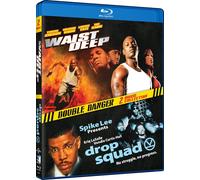 Double Danger: Drop Squad & Waist Deep (Blu-ray) Vondie Curtis-Hall Ving Rhames