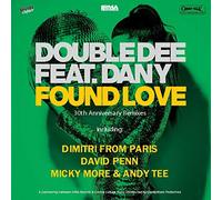 Double Dee Feat. Dany - Found Love (2020 Green Vinyl Limited Edition)
