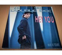 Double Dee - Hey You (Whistle Remix) / Hey You (Album Version) - Maxi 45 tours - 12"