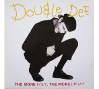 Double Dee - I want u / Vinyl Maxi Single [Vinyl 12'']