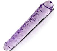 Double dildo 30cm Dido per uomo gay Sex toys Dido doppia penetrazione per donna Dildo uomo Anal dildo Dildo anale Dildo gigante Sesso accessori per coppia anale Sex toysper per coppie doppio D15-5