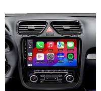 Double Din Radio for VW Scirocco 2008-2013 con Wireless Carplay Android Auto, 7 inch Touchscreen Bluetooth Upgrade Stereo DSP GPS Navi Android 14 WiFi Backup Camera Mirror Link FM/RDS SWC 2+32G