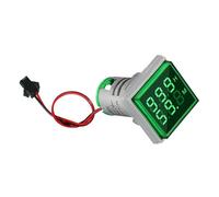 Double Display Hour Meter Con Fori Ventilazione E Basso Consumo Energia Alto Contatore Luminosità Per Vari Dispositivi Temporizzazione Delle Precisioni Del Settore