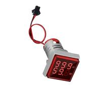 Double Display Hour Meter Con Fori Ventilazione E Basso Consumo Energia Alto Contatore Luminosità Per Vari Dispositivi Temporizzazione Delle Precisioni Del Settore
