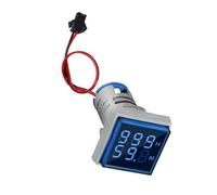Double Display Hour Meter Con Fori Ventilazione E Basso Consumo Energia Alto Contatore Luminosità Per Vari Dispositivi Temporizzazione Delle Precisioni Del Settore