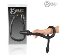 Double Doppio Plug Anale Vaginale Morbido Flessibile Grande Toy Uomo Donna